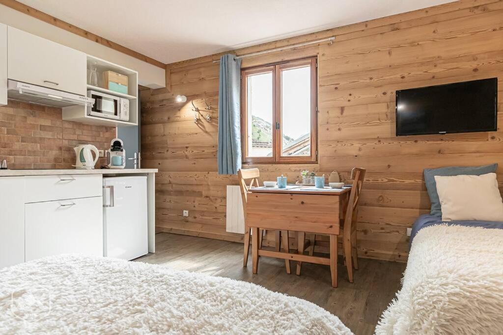 Apartamento Cote-Bourget 3 Pers La Belle Plinier Proche La Norma Aussois Villarodin-Bourget Exterior foto