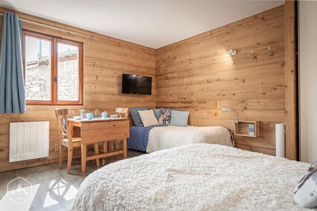 Apartamento Cote-Bourget 3 Pers La Belle Plinier Proche La Norma Aussois Villarodin-Bourget Exterior foto